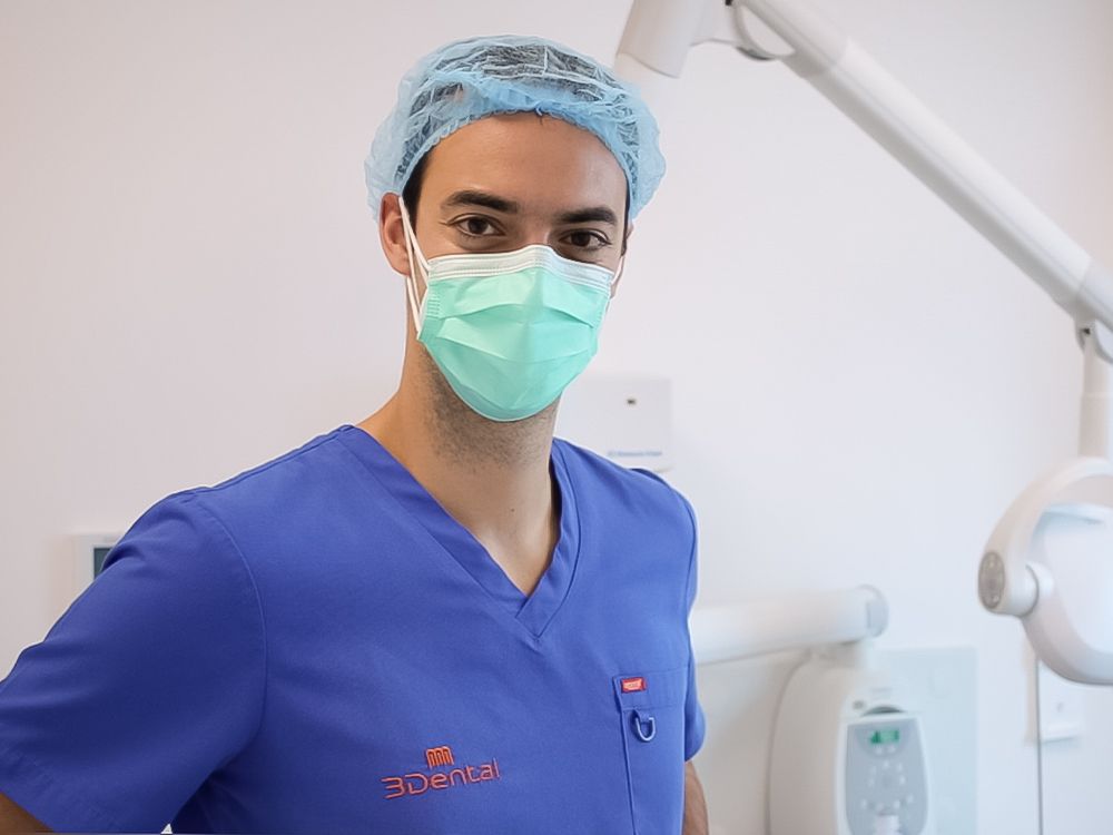 Andoni profile - frenectomy - 3Dental
